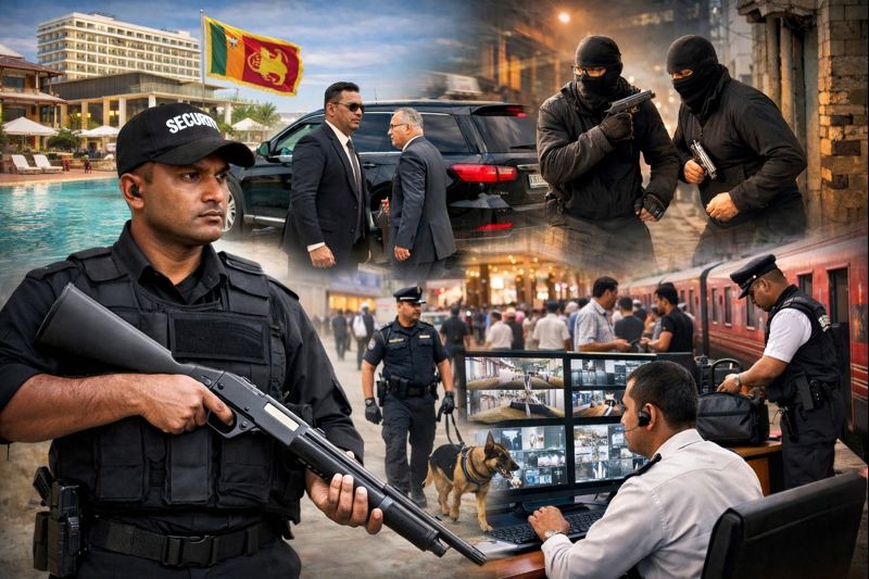 National Security and Crime Trends Shaping Private Security Demand in Sri Lanka