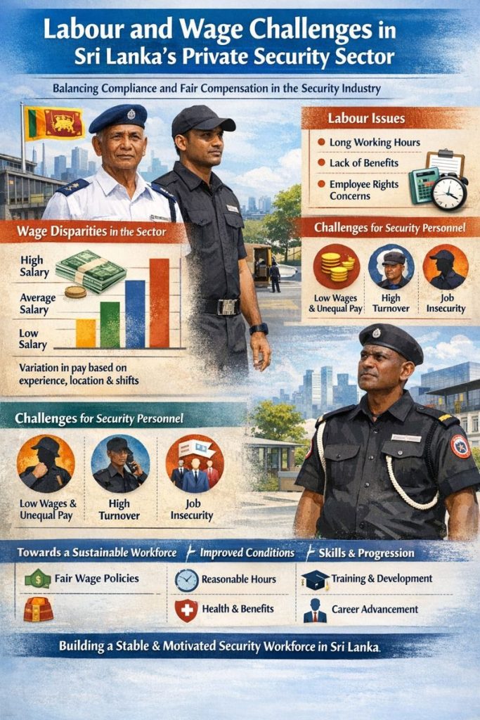 Labour and Wage Challenges in Sri Lanka’s Private Security Sector