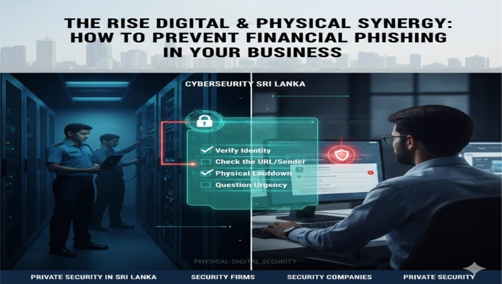 The Rise of Digital & Physical Synergy: Preventing Financial Phishing