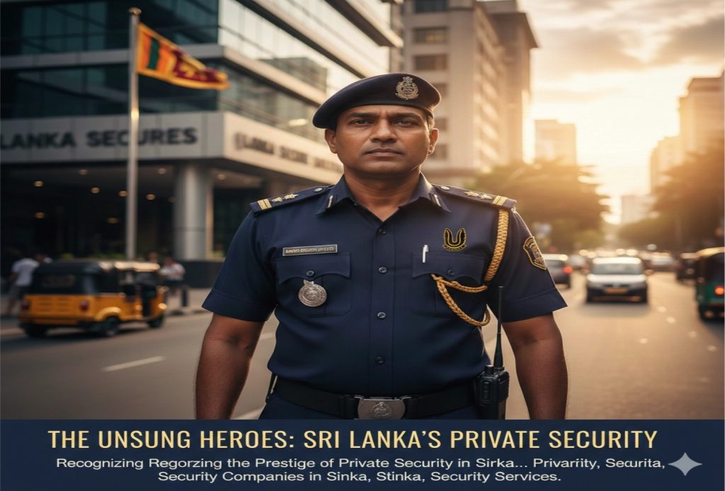 The Unsung Heroes: Recognizing the Prestige of Private Security in Sri Lanka