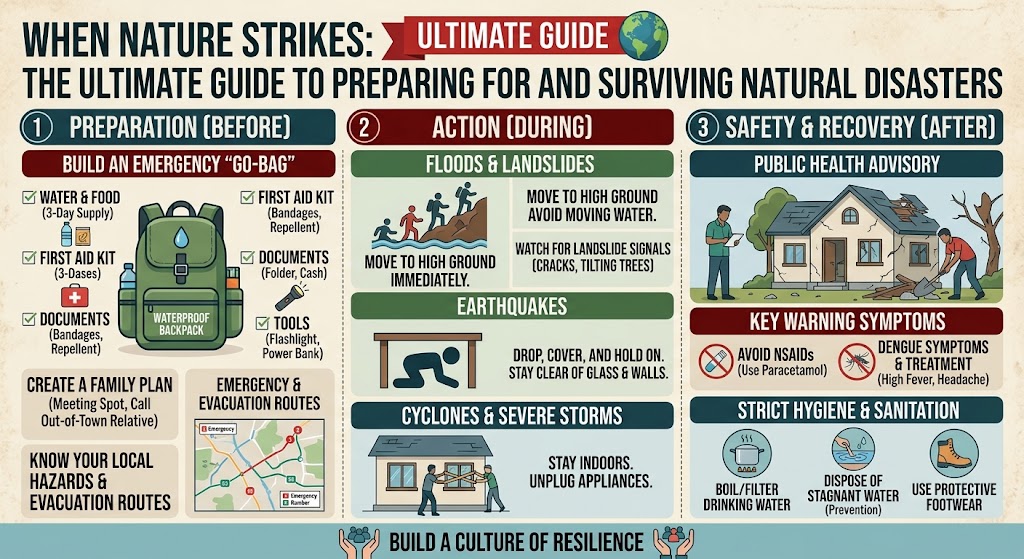 When Nature Strikes: Disaster Preparedness Guide