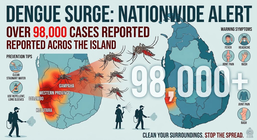 Dengue Cases Pass 98,000: Crucial Prevention & Symptoms Guide