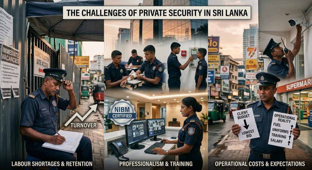 Why Sri Lankan Homes and Businesses Need to Take Security More Seriously